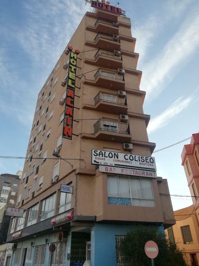 Hotel Alain Silla Kültér fotó